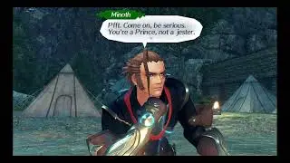 Xenoblade Chronicles 2 fireside chat Slithe Jagron (Minoth)