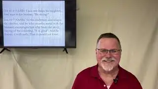 Isaiah 41 -&hellip;Descendant of Abraham My friend, - knowing the relevance is of utmost importance.9.27.24