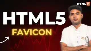 How to Add Favicon in HTML | Add Website Icon &mdash; Step-by-Step for HTML Beginners