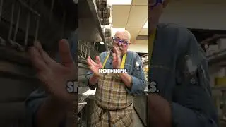 The ONLY way you should be shaving your Parmesan!