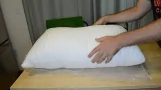 Adoric Pillows For Sleeping Memory Foam Luxury Shredded Bamboo Fiber Pillow Review