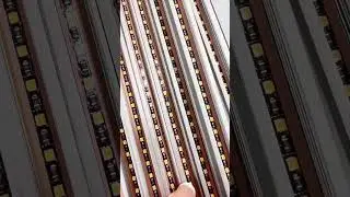 Smart light strips, remote control for dimming and color adjustment#LEDFactoryDirectSupply