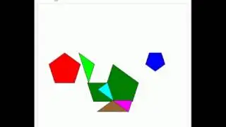 Dissection of a Regular Pentagon into Three Pentagons