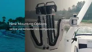 The all new Triton ll Strapless Board Rack