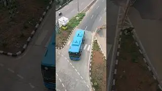 PMI Regio electric bus of Kadamba Transport corporation Goa on Vasco to Panjim shuttle