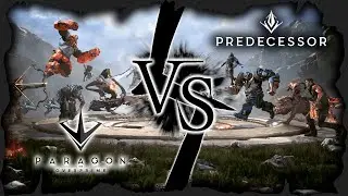 #PARAGON: #Overprime VS #Predecessor | Cu&aacute;l es mejor? Cu&aacute;l jugar? | An&aacute;lisis objetivo Varolete