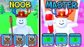 I WENT FROM NOOB TO MASTER IN TIMBER CHAMPIONS ROBLOX