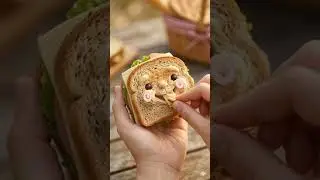 sandwich eating food