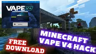 Vape V4 CRACK | Hypixel Bypass | Free Download | Tutorial