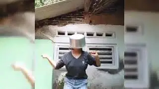 Joget helm challenge pake panci