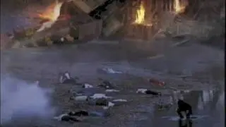 Platte River Bridge Train Wreck.wmv