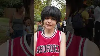 Cosplay Harajuku 2023 - Rukawa Kaede - Slam Dunk - @leonededen
