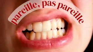 pareille, pas pareille
