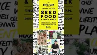 SEED Plant Based Food and Wine Festival