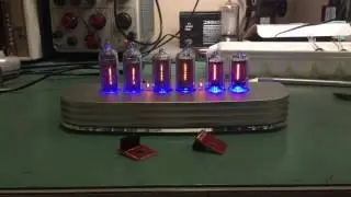 IN-14 vs IN-8-2 vs GNP-7AH Nixie tubes