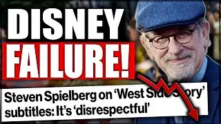 Steven Spielberg Caught Using RACIAL SLUR! Steven Speilberg's West Side Story FLOPS HARD!