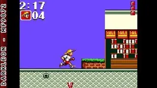 Game Gear - Coca-Cola Kid &copy; 1994 Sega - Gameplay