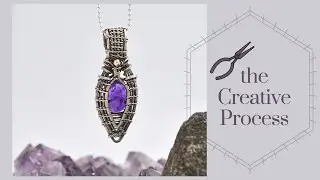 Wire Wrapping Small Cabochon/ DIY Jewelry/ Pendant with Zodiac Star Sign