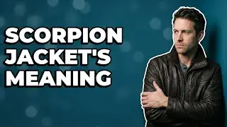Why Does The Driver Wear A Scorpion Jacket In Drive?