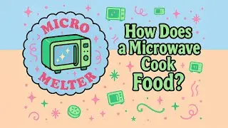How Does a Microwave Cook Food? ⚡ | Kids&rsquo; Food Discovery Club