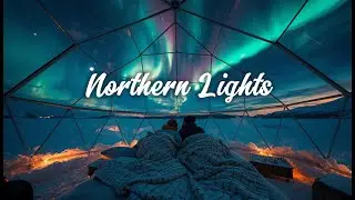 Romantic Arctic Night &ndash; Watching Aurora Borealis Together | Cozy Relaxing Ambient Mood