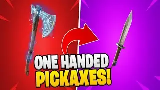 Самые крутые одноручные кирки в Fortnite