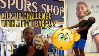 SPURS Store! New Season! | Kick Up Challenge!