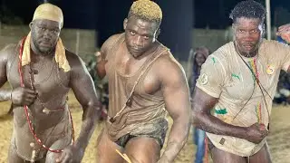 Les 1 &egrave;res victoires de TOUBACOUTA , THI&Eacute;B JOAL ET MBINE NDIOL LAMB FIMELA 12 janvier 2025