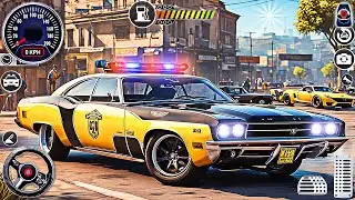 Police Car Parking Mania - Police Supercar Driving Simulator | Android Gameplay