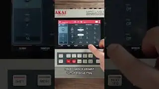Как играть несколько сэмплов одновременно? на MPC One, Live, X | Минута с MPC