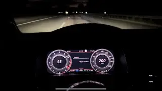 400+ Bhp Golf 7.5 GTI TCR 100-200 in 9 seconds on the autobahn