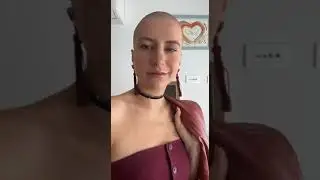 Bald Croatian woman #asmr