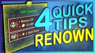 Diablo 4 Season 1 Renown Guide