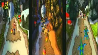 Crash Bandicoot 2: Crash Dash, Crash Crush & Un-Bearable = GP