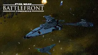 Star Wars Battlefront Commander - Republic Space Battle