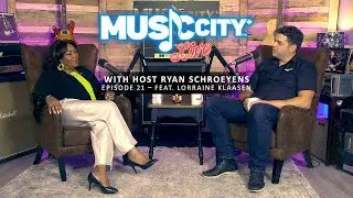 Music City Live - Episode 21 &ndash; Feat. Lorraine Klaasen - International World Music Singer
