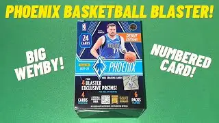 2023-24 Panini Phoenix Basketball Blaster Box Opening Review! DEBUT! New Value Retail Sports Cards!