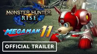 Monster Hunter Rise x Mega Man 11 - Official Collaboration Trailer
