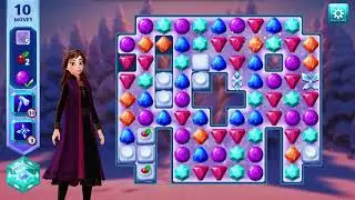 Disney Frozen Adventures LEVEL 700 Super Hard