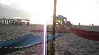 Canoa Beach In Ecuador, South America