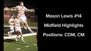Mason Lewis Midfield Highlights