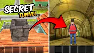 I Found a secret Tunnel ending 😳 in school boy runaway || School boy runaway || Part 2  ||#2