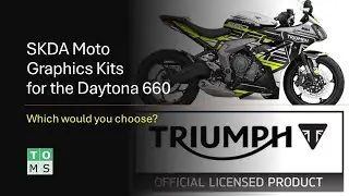 Triumph Daytona 660 Graphics Kits