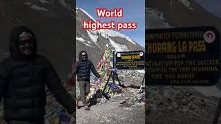 Thorangla pass || Annapurna || world highest pass || #ghumantedari #travel #trending #mountain