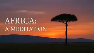 Africa: A Meditation | Solitary Serenity on the African Plains | Relaxing | Soothing