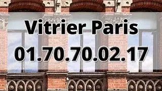 Vitrier Paris 13 - [Video 1080p] La Miroiterie Paris 13