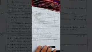 Computer Vision Most important questions 🚀#shorts #btech #computervision #ai #paper