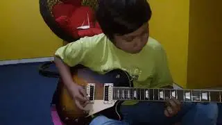 Lead 17 Agustus Guitar Cover