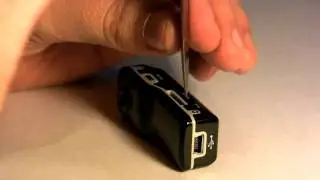 Mini DV MD80 3/9 - Ate My SD Card - Gets Taken Apart