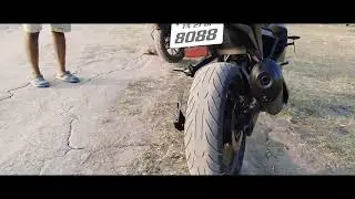 Apache RR 310 Rear Tyre Change (180/55/r17) Pirelli Angel GT II